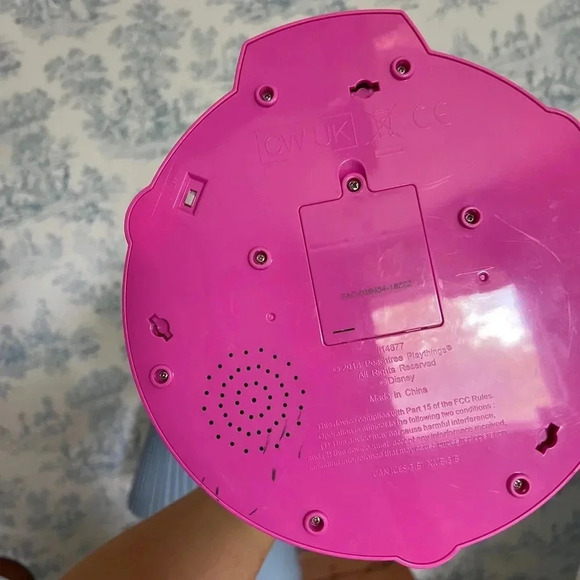 Disney Princess Light & Sound Musical Carousel toy castle Belle Cinderella Ariel - Picture 5 of 6